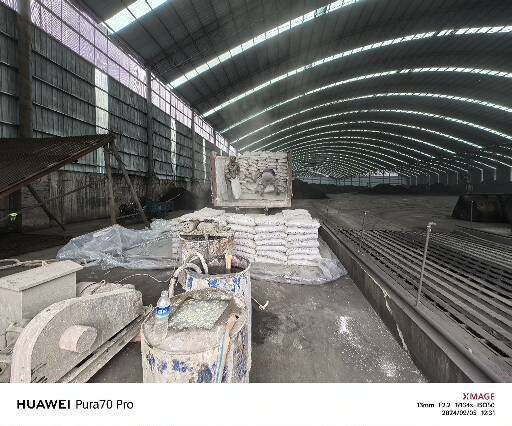 兴安厂房地面下沉注浆加固施工