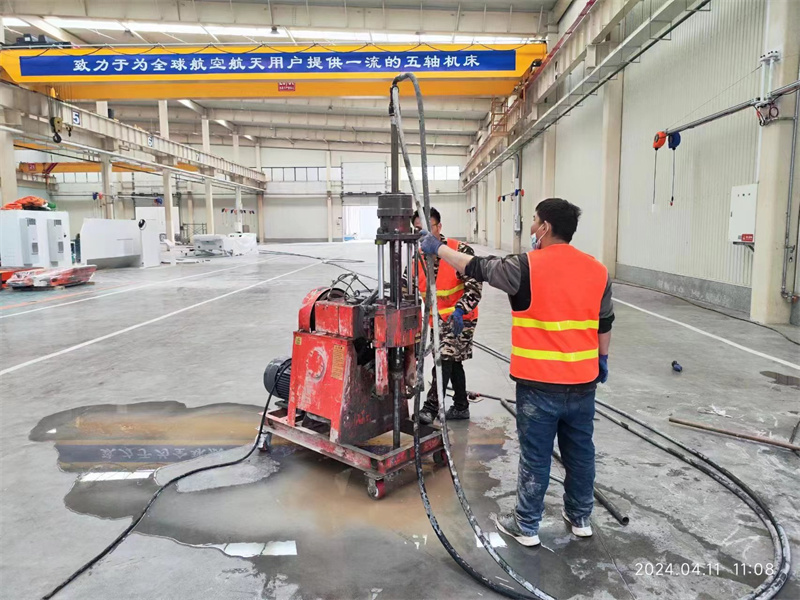 兴安厂房地面塌陷注浆技术规范